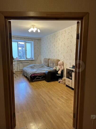 1-к. квартира, 38,4 м², 4/9 эт.