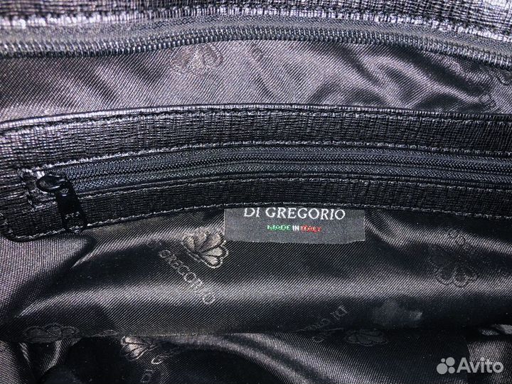 Сумка кожаная Di gregorio