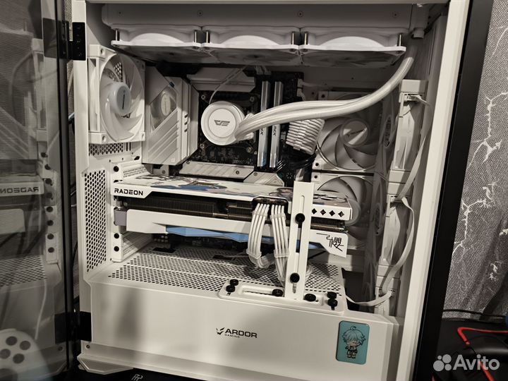 Компьютер i7 14700kf+7800xt