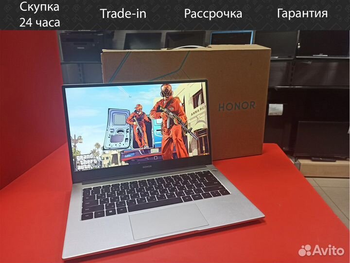 Ноутбук honor MagicBook X 14