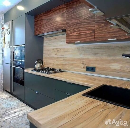 Кухня угловая с удобными функциями