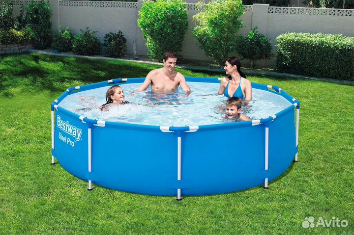 Бассейн Bestway Steel Pro 305 х 76 см