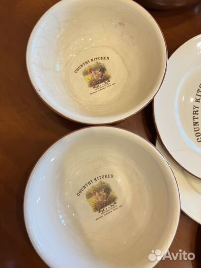 Набор посуды для дачи