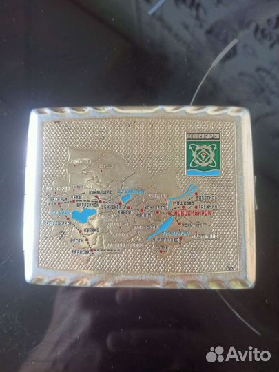 Портсигар СССР