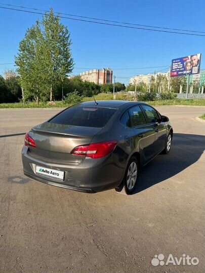 Opel Astra 1.6 AT, 2014, 220 000 км