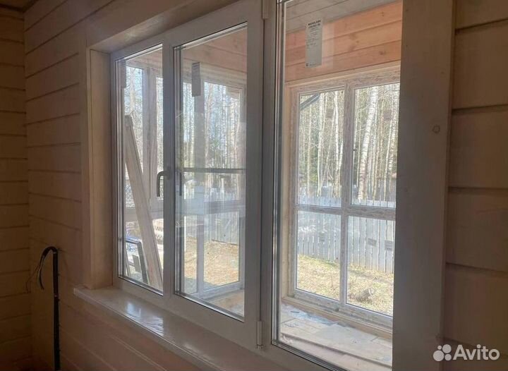 Окна пластиковые быстро под ключ