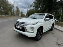 Mitsubishi Montero Sport 3.0 AT, 2022, 35 000 км, с пробегом, цена 4 250 000 руб.