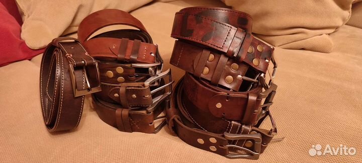 Ремень мужской натуральная кожа