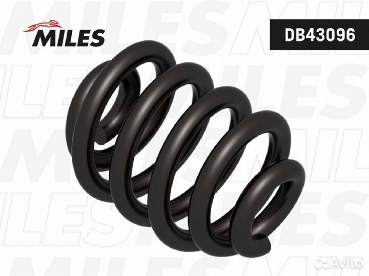 Пружина подвески VW T5 2.0/1.9TDI 03- за