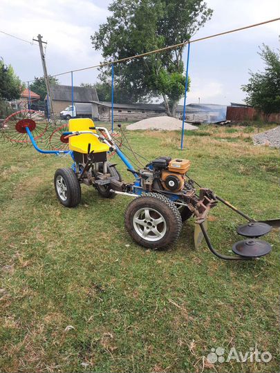 Минитрактор мотоблок