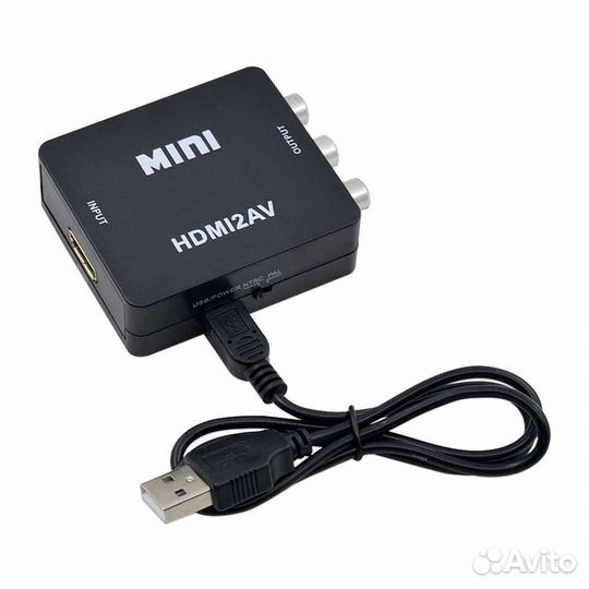 Видеокабели и переходники