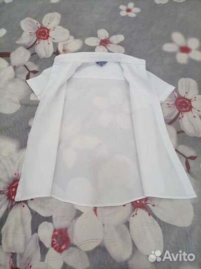 Школьная рубашка для мальчика