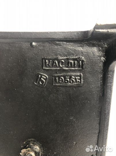 Часы настольные чугунное литье