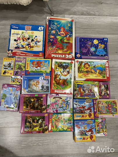 Пазлы для детей