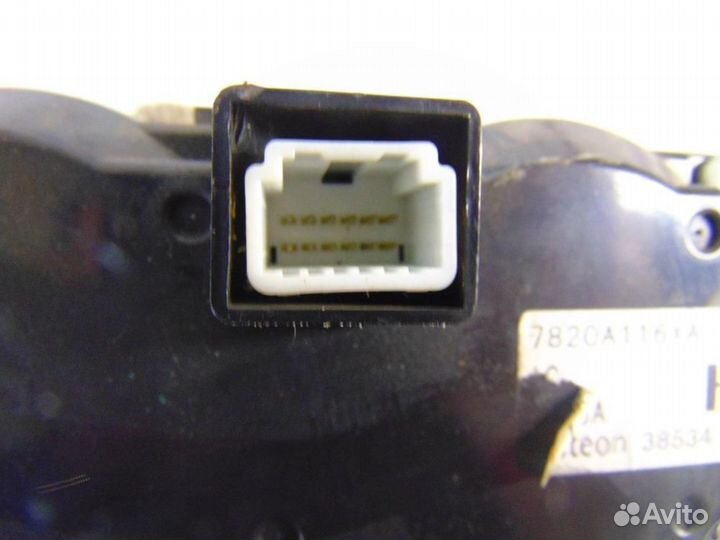 Блок управления климатической установкой для Mitsu