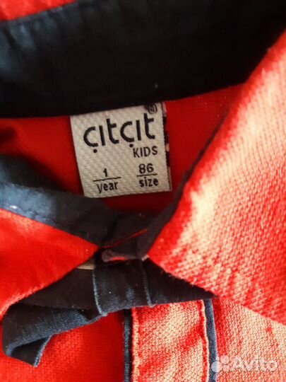 Рубашка на мальчика 86