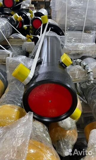 Гидроцилиндр подъема кузова