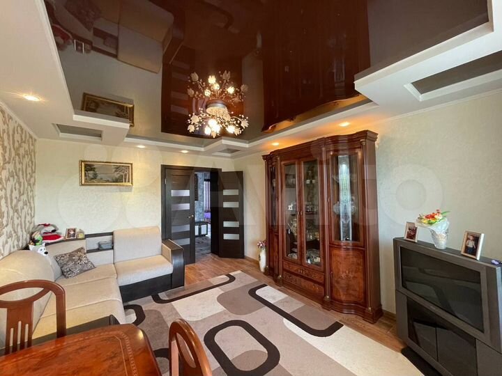 3-к. квартира, 57 м², 4/5 эт.