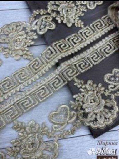 Силиконовая скатерть с кружевом