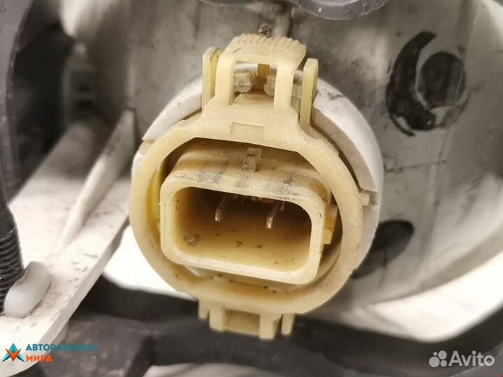 Фара противотуманная левая Peugeot 207 рест. 2012