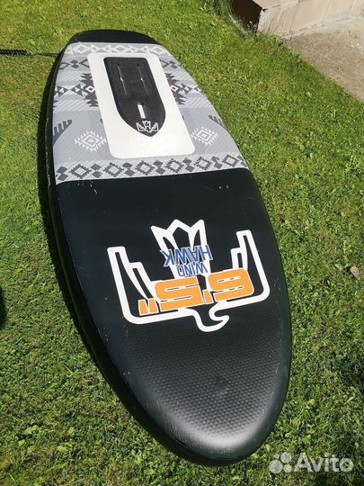 Комплект доска с гидрофойлом лахома