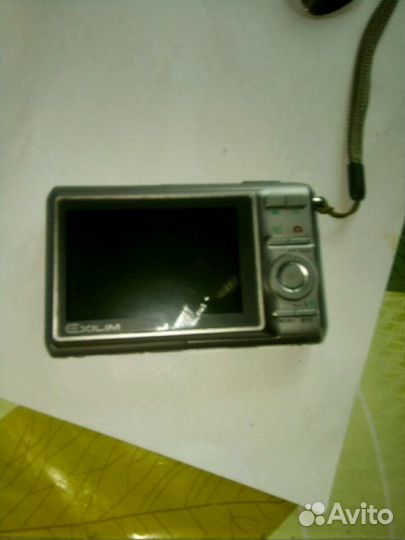 Фотоаппарат casio exilim