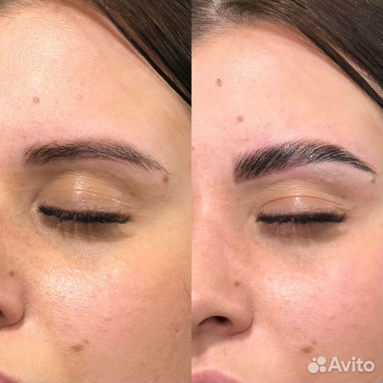 Ламинирование ресниц/брови