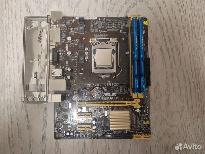 Игровой комплект i5-4690 (4 ядра) / 16GB DDR3