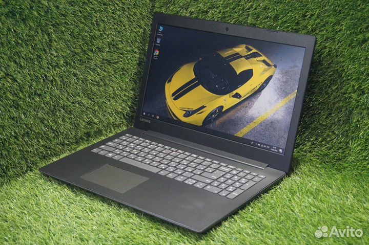 Lenovo / Ryzen 5 4 яд 8 пот / SSD 512 / AMD 2 Gb