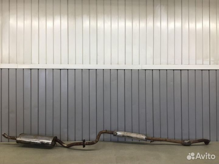 Глушитель основной VAZ LADA Granta 2011