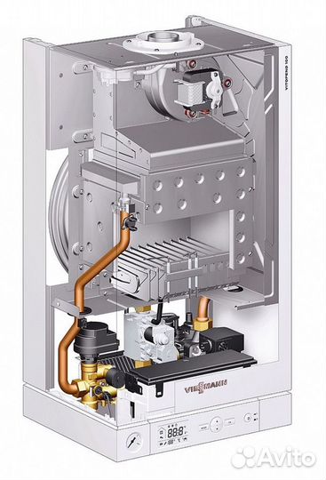 Газовый котел viessmann vitopend 100w 24 кВт A1JB