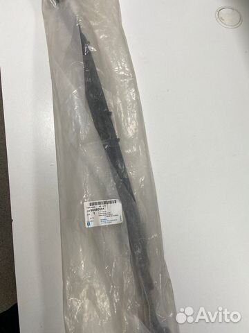 Накладка переднего бампера нижняя aveo T250