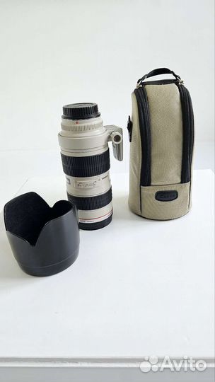 Объектив Canon EF 70-200mm f2.8L USM