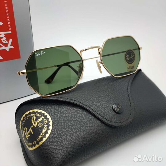 Очки Ray Ban 3556n octagonal