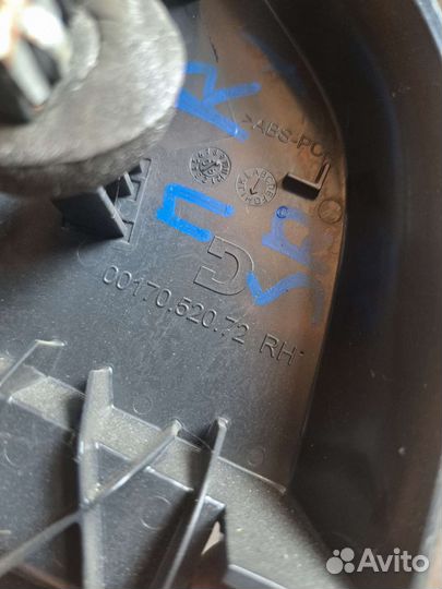 Накладка зеркала передний Cadillac SRX