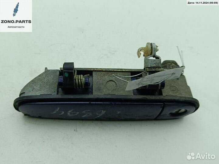 Ручка двери наружная передняя левая 4B1837885A на Audi A6 C5 (1997-2005)