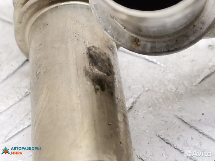 Охладитель EGR / Радиатор EGR Opel Agila (A) 2004