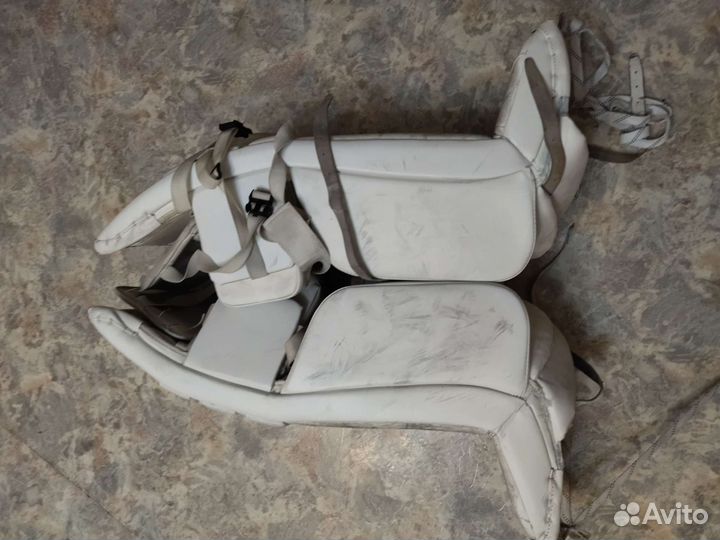 Вратарские щитки warrior 33+1