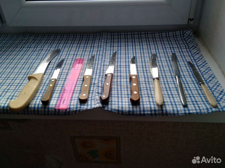 Кухонные ножи бу