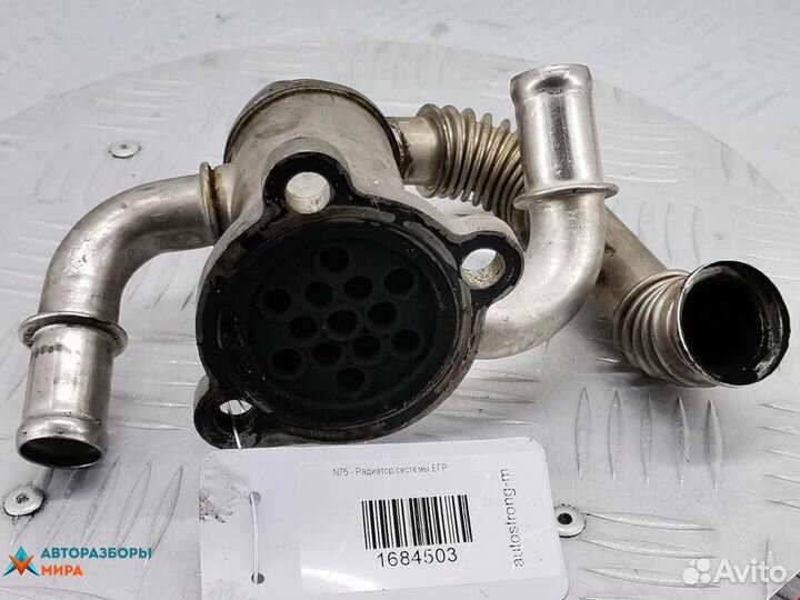 Охладитель EGR / Радиатор EGR Opel Agila (A) 2004