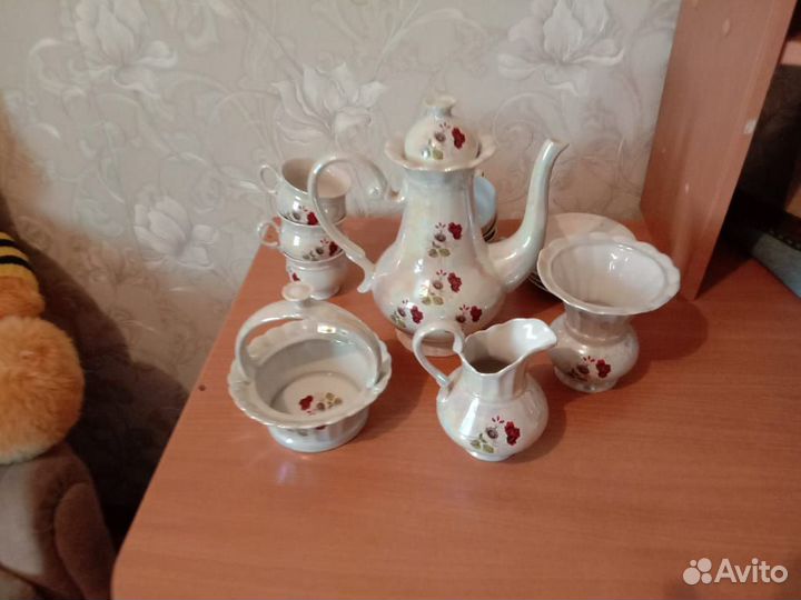 Сервиз кофейный