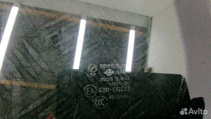 Стекло боковое Suzuki Grand Vitara/Vitara