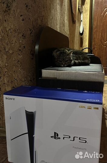 Sony playstation 5 slim с дисководом новая японка