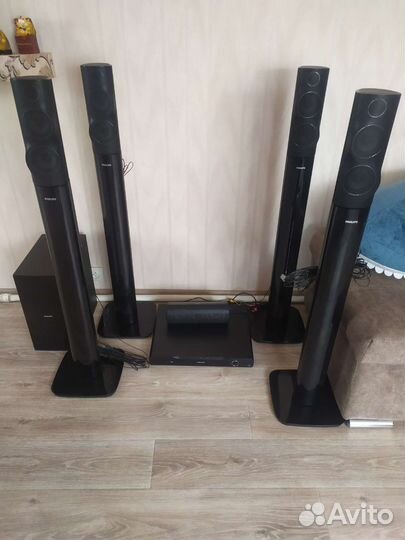Домашний кинотеатр philips 5.1