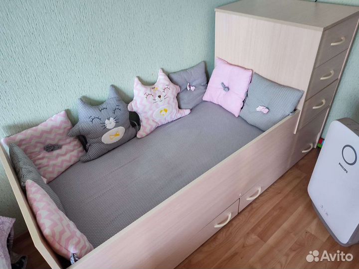 Продам детскую кровать