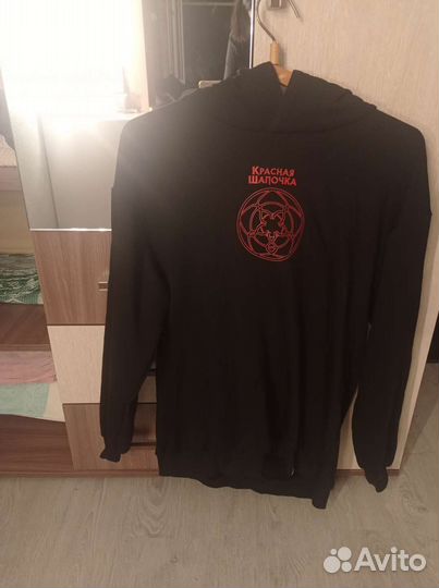 Кофта с капюшоном