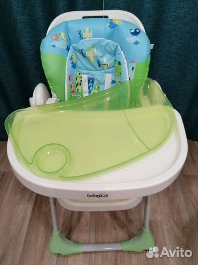 Стульчик для кормления Babyton Tasty Green