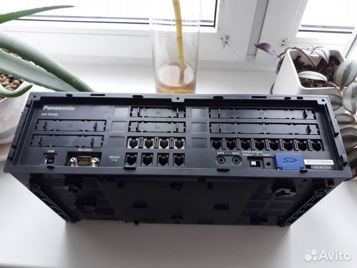 Мини атс Panasonic KX-tda30ru