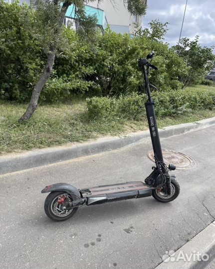 Электросамокат kugoo m4 pro