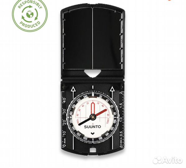 Нетонущий компас с зеркалом Suunto MCB